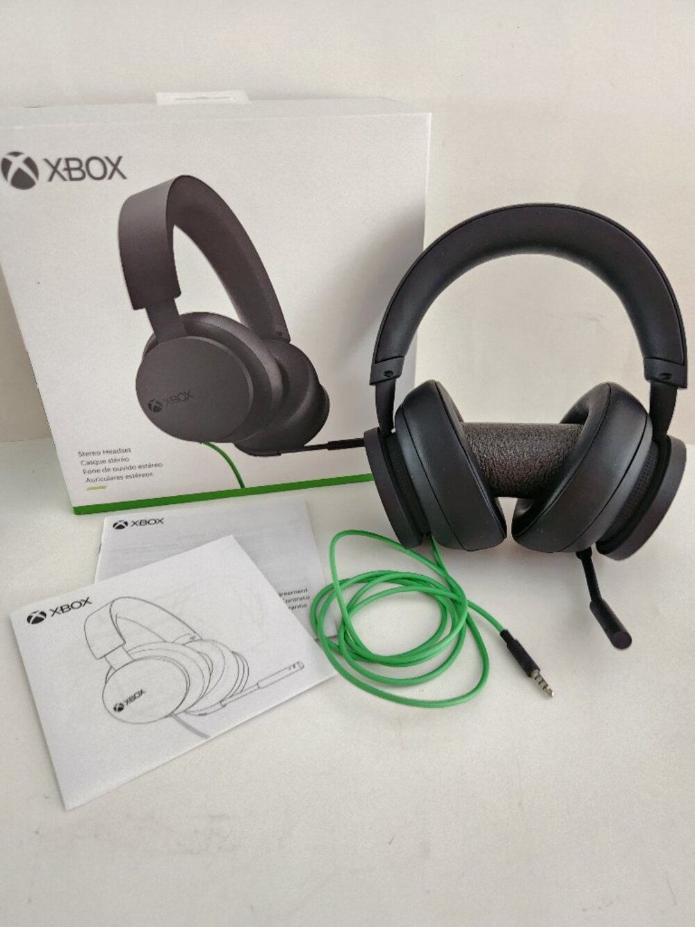 Xbox Wired Stereo Headset for Xbox Seroes X/S Xbox One Windows 10 *Read